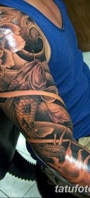 fotó a ponty tetoválásról, 2017.10.28. №014 - ponty tetoválás -