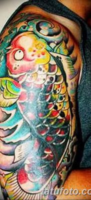 fotó a ponty tetoválásról, 2017.10.28., №016 - ponty tetoválás -