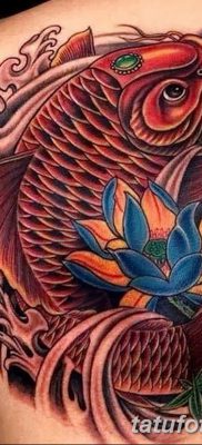 fotó a ponty tetoválásról, 2017.10.28., №017 - ponty tetoválás -