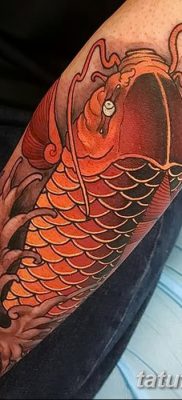 fotó a ponty tetoválásról, 2017.10.28., №020 - ponty tetoválás -