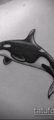 Fotó egy gyilkos bálna tetoválásról - 19052017 - példa - 001 Tetováló gyilkos bálna