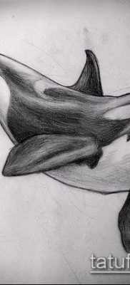 Fotó egy gyilkos bálna tetoválásról - 19052017 - példa - 005 Tetováló gyilkos bálna