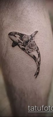 Fotó egy gyilkos bálna tetoválásról - 19052017 - példa - 006 Tetováló gyilkos bálna