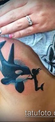 Fotó egy gyilkos bálna tetoválásról - 19052017 - példa - 011 Tetováló gyilkos bálna