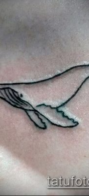 Fotó egy gyilkos bálna tetoválásról - 19052017 - példa - 014 Tetováló gyilkos bálna