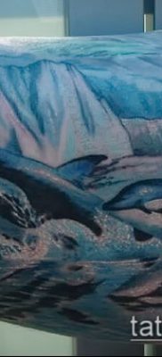 Fotó egy gyilkos bálna tetoválásról - 19052017 - példa - 019 Tetováló gyilkos bálna