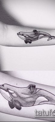 Fotó a gyilkos bálna tetoválásról - 19052017 - példa - 022 Tetováló gyilkos bálna