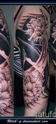 Fotó egy gyilkos bálna tetoválásról - 19052017 - példa - 031 Tetováló gyilkos bálna