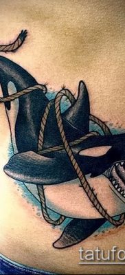 Fotó a gyilkos bálna tetoválásról - 19052017 - példa - 037 Tetováló gyilkos bálna