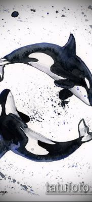 Fotó egy gyilkos bálna tetoválásról - 19052017 - példa - 039 Tetováló gyilkos bálna