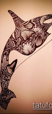 Fotó a gyilkos bálna tetoválásról - 19052017 - példa - 040 Tetováló gyilkos bálna