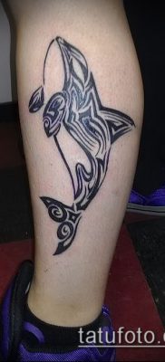 Fotó a gyilkos bálna tetoválásról - 19052017 - példa - 044 Tetováló gyilkos bálna