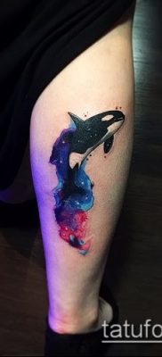 Fotó a gyilkos bálna tetoválásról - 19052017 - példa - 046 Tetováló gyilkos bálna