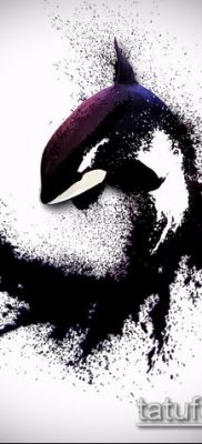 Fotó a gyilkos bálna tetoválásról - 19052017 - példa - 053 Tetováló gyilkos bálna