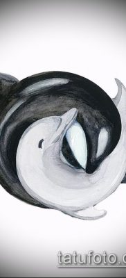 Fotó a gyilkos bálna tetoválásról - 19052017 - példa - 054 Tetováló gyilkos bálna