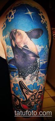 Fotó a gyilkos bálna tetoválásról - 19052017 - példa - 055 Tetováló gyilkos bálna