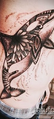 Fotó egy gyilkos bálna tetoválásról - 19052017 - példa - 057 Tetováló gyilkos bálna