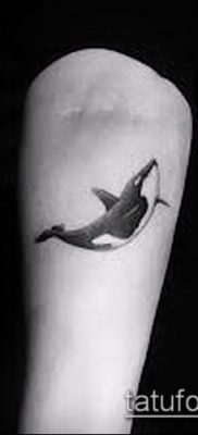 Fotó egy gyilkos bálna tetoválásról - 19052017 - példa - 058 Tetováló gyilkos bálna