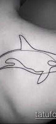 Fotó egy gyilkos bálna tetoválásról - 19052017 - példa - 059 Tetováló gyilkos bálna