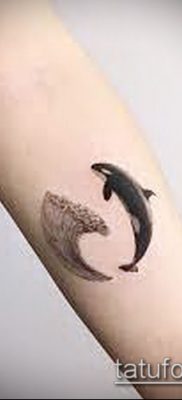 Fotó egy gyilkos bálna tetoválásról - 19052017 - példa - 060 Tetováló gyilkos bálna