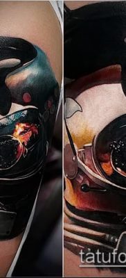 Fotó egy gyilkos bálna tetoválásról - 19052017 - példa - 063 Tetováló gyilkos bálna