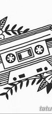 fotó a tetováló kazettáról, kelt 2017. augusztus 28 -án, 147. sz. - Tetoválókazetta -