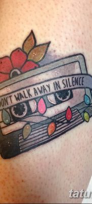 fotó a tetováló kazettáról, 2017. augusztus 28 -án, 145. sz. - Tetoválókazetta -