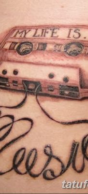 fotó a tetováló kazettáról, 2017. augusztus 28 -án, 144. sz. - Tetoválókazetta -