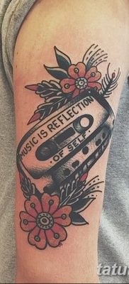 fotó a tetováló kazettáról, 2017. augusztus 28 -án, 137. sz. - Tetoválókazetta -