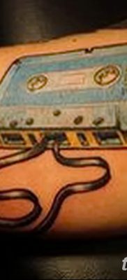 fotó a tetováló kazettáról, 2017. augusztus 28 -án, 133. sz. - Tetoválókazetta -