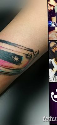 fotó a tetováló kazettáról, 2017. augusztus 28 -án, 132. sz. - Tetoválókazetta -