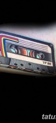 fotó a tetováló kazettáról, 2017. augusztus 28 -án, 130. sz. - Tetoválókazetta -