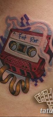 fotó a tetováló kazettáról 2017.08.28. 127. sz. - Tetoválókazetta -