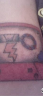 fotó a tetováló kazettáról 2017. 08. 28 -án, 125. szám - Tetováló kazetta -