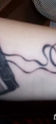 fotó a tetováló kazettáról, kelt 2017. augusztus 28 -án, 122. sz. - Tetoválókazetta -