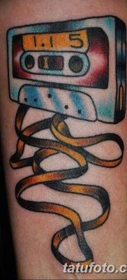 fotó a tetováló kazettáról, 2017. augusztus 28 -án, 120. sz. - Tetoválókazetta -