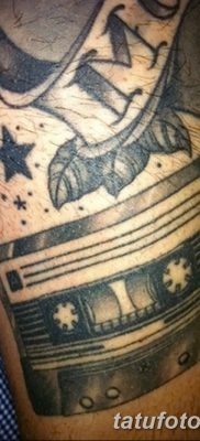 fotó a tetováló kazettáról, kelt 2017. augusztus 28 -án, 119. sz. - Tetoválókazetta -