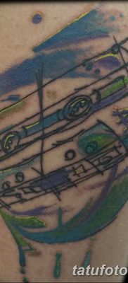 fotó a tetováló kazettáról 2017. 08. 28 -án, 117. sz. - Tetoválókazetta -