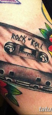 fotó a tetováló kazettáról, 2017. augusztus 28 -án, 114. sz. - Tetoválókazetta -