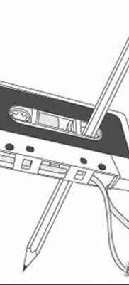 fotó a tetováló kazettáról, 2017. augusztus 28 -án, 112. szám - Tetoválókazetta -