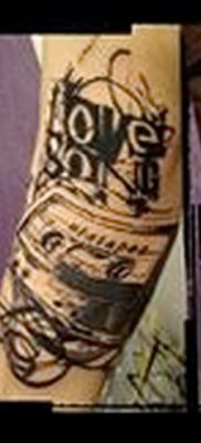 fotó a tetováló kazettáról, 2017. augusztus 28 -án, 084. sz. - Tetoválókazetta -