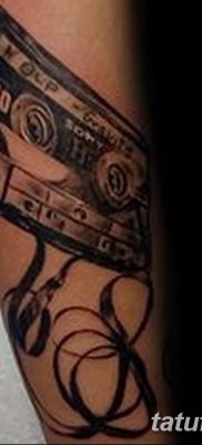 fotó a tetováló kazettáról, dátum: 2017.08.28. 085. sz. - Tetoválókazetta -