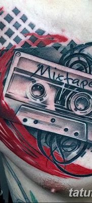 fotó a tetováló kazettáról, 2017. augusztus 28 -án, 089. sz. - Tetoválókazetta -