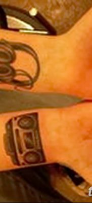 fotó a tetováló kazettáról, 2017. augusztus 28 -án, 091. sz. - Tetoválókazetta -