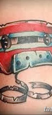 fotó a tetováló kazettáról, 2017. 08. 28 -án, 099. sz. - Tetoválókazetta -