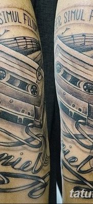 fotó a tetováló kazettáról, kelt 2017. augusztus 28 -án, 104. szám - Tetováló kazetta -