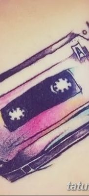 fotó a tetováló kazettáról, 2017. augusztus 28 -án, 107. sz. - Tetoválókazetta -