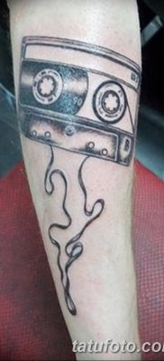 fotó a tetováló kazettáról, 2017. 08. 28 -án, 005. sz. - Tetoválókazetta -