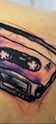 fotó a tetováló kazettáról, 2017. augusztus 28 -án, 006. sz. - Tetoválókazetta -