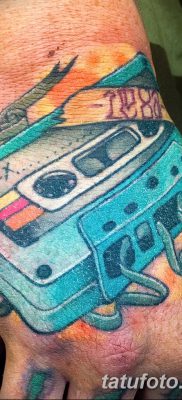 fotó a tetováló kazettáról, 2017. augusztus 28 -án, 010. sz. - Tetoválókazetta -